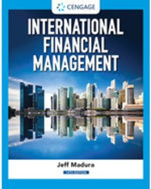 International Financial Management 14th Edition Madura Solution Manual