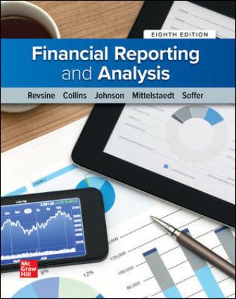 Financial Reporting and Analysis 8th Edition Revsine Solution Manual