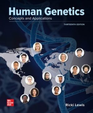 Human Genetics 13th Edition Lewis Test Bank